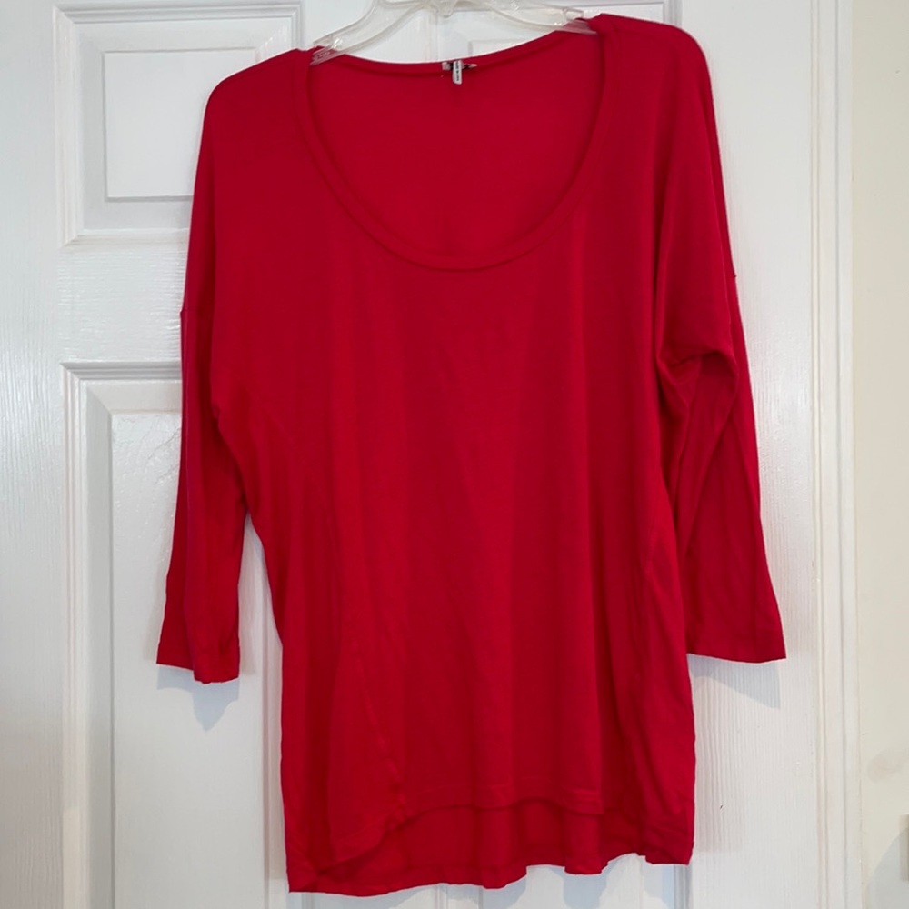 Splendid 3-quarter sleeve shirt